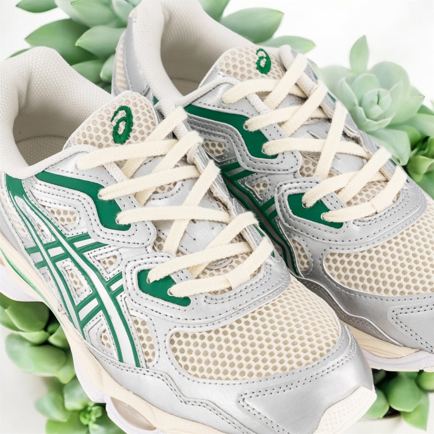 Asics gel green