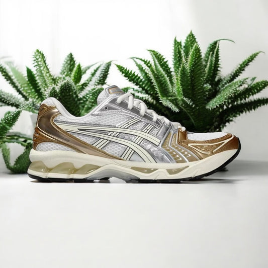 Asics Kayano gold