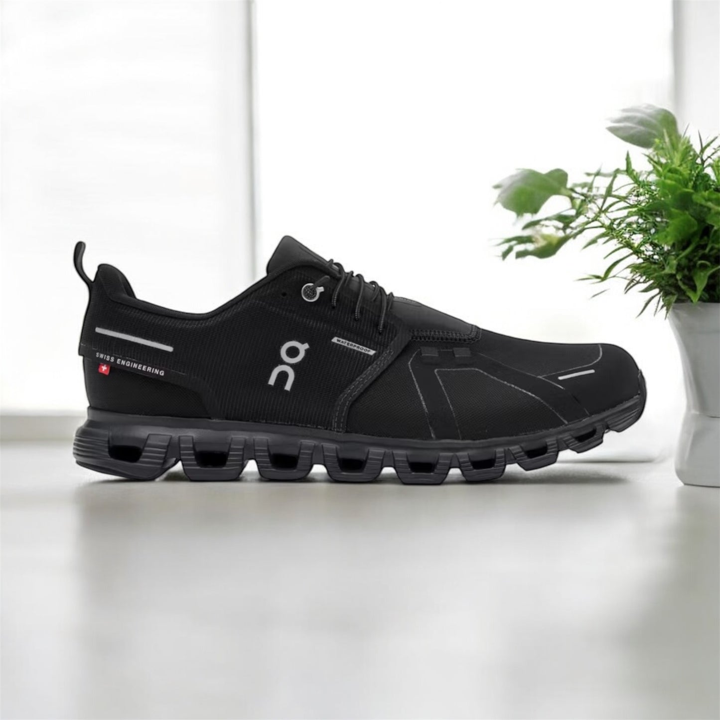 On running cloud black